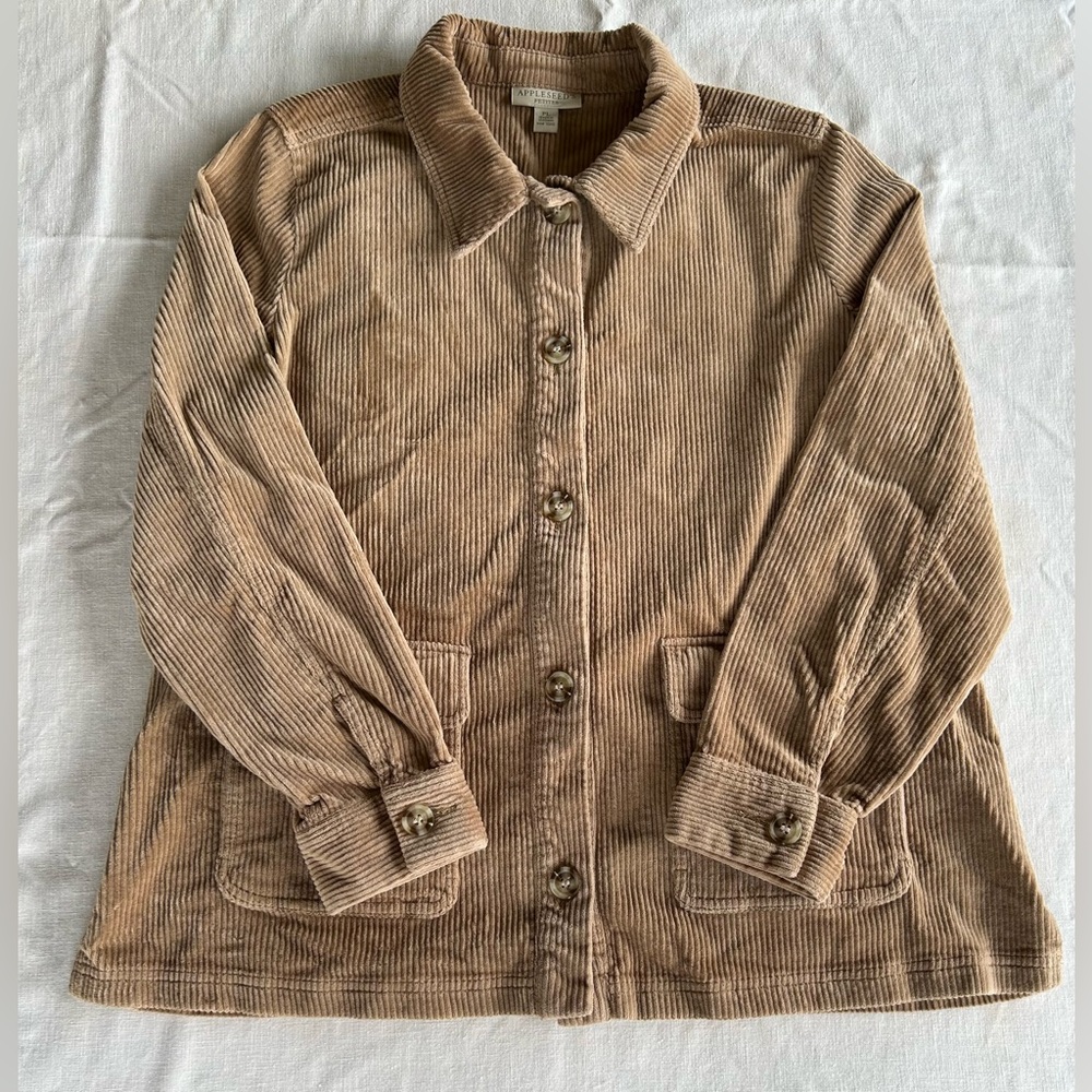 Appleseed | Corduroy Shacket